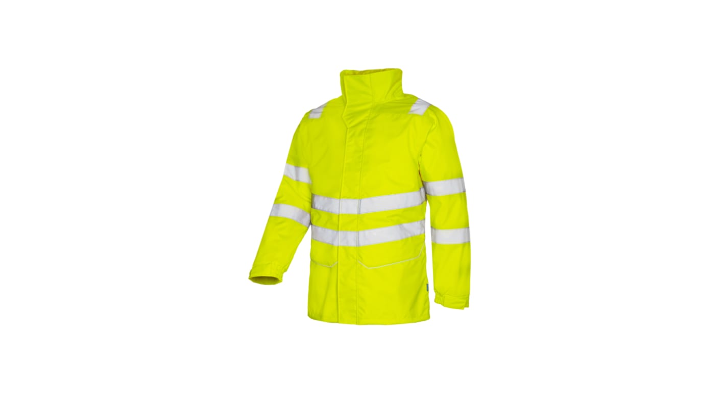Sioen 628AA2EU1 Yellow Unisex Hi Vis Jacket, 3XL
