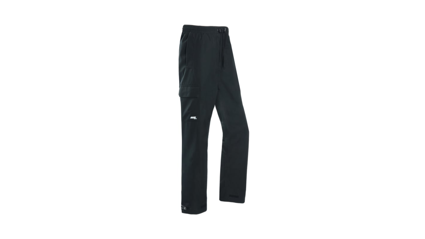 Pantaloni Tomar Nero 100% poliestere Impermeabile