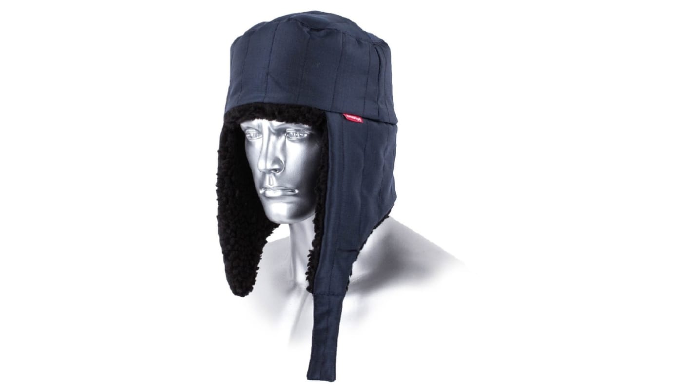 Passamontagna Flexitog in Poliestere, col. Blu Navy