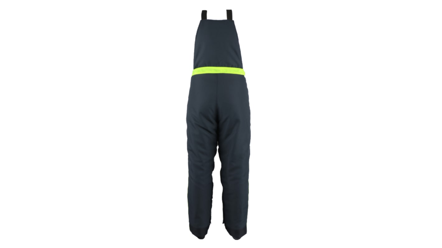 Flexitog ENDURANCE Latzhose , Polyester Marineblau/Gelb Wärmeisolierend