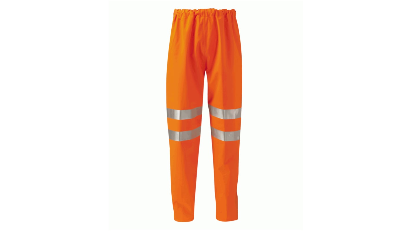 Orbit International GB3FWTR Warnschutzhose, Orange, Größe 44Zoll x 31Zoll