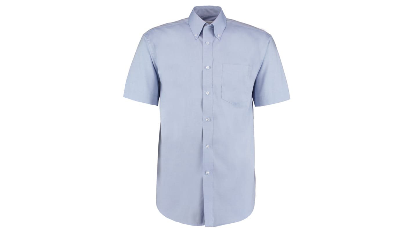 Shirt Oxford Short Sleeve Light Blue - 1