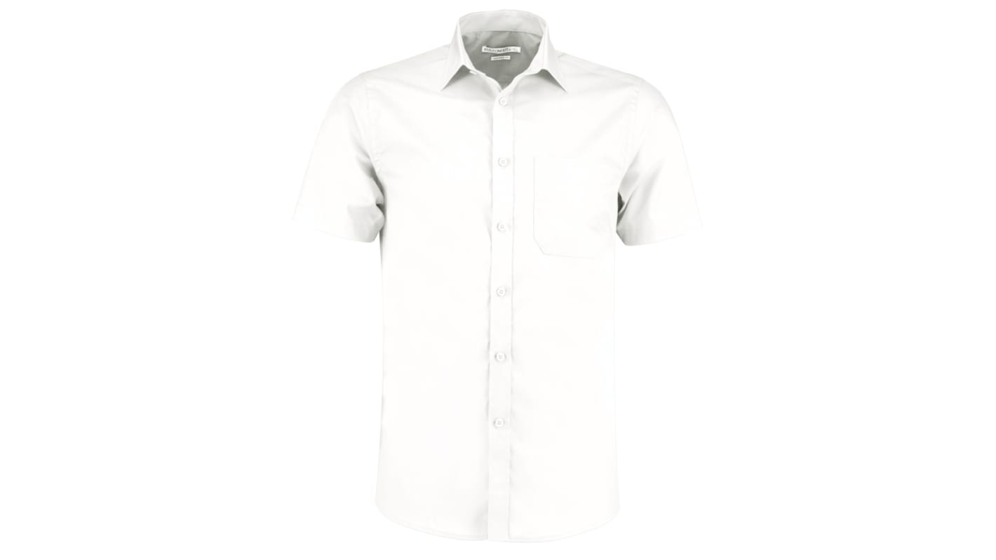 Shirt Poplin Short Sleeve Tailored Fit W