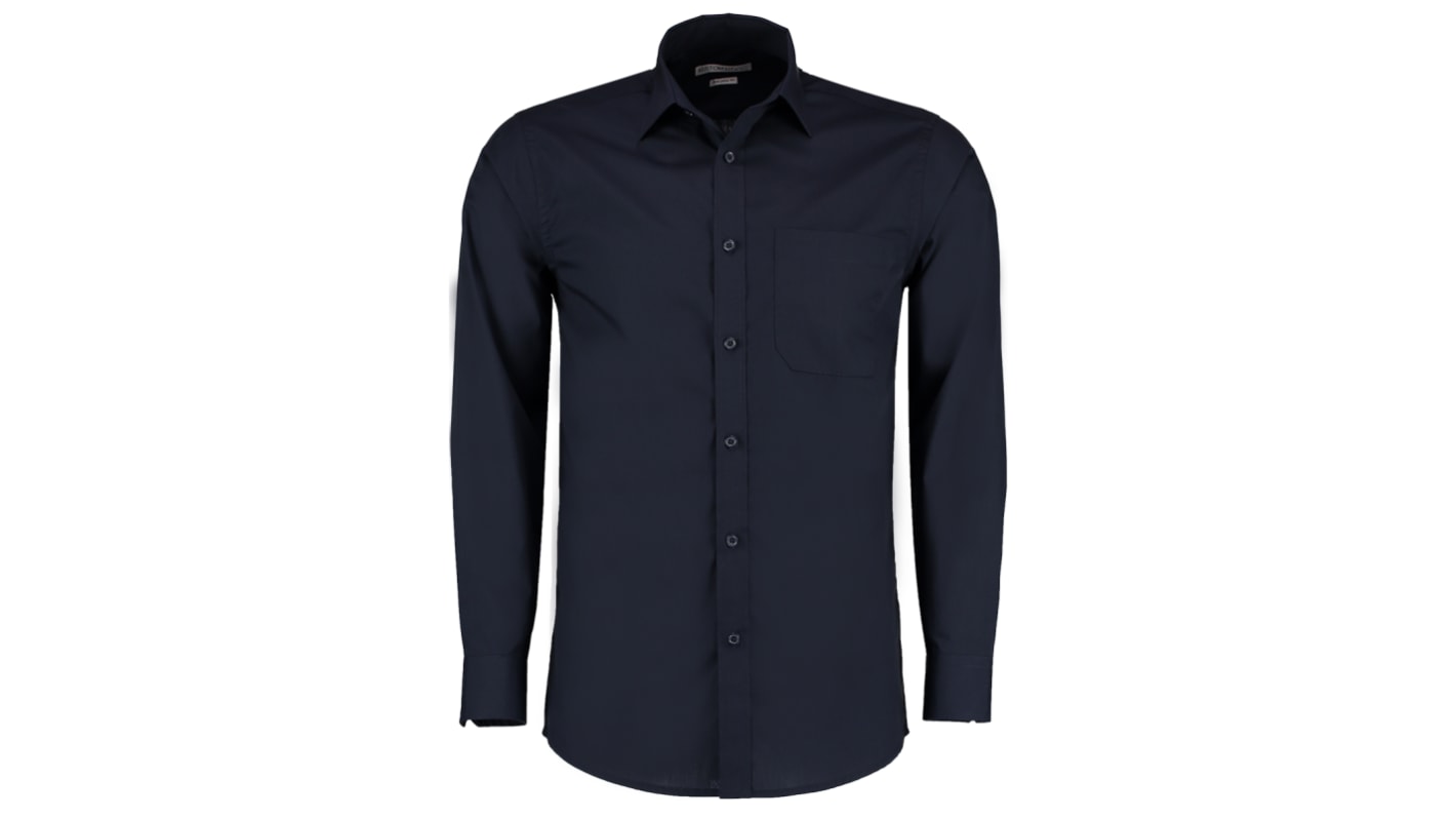 Shirt Poplin Long Sleeve Tailored Fit Na