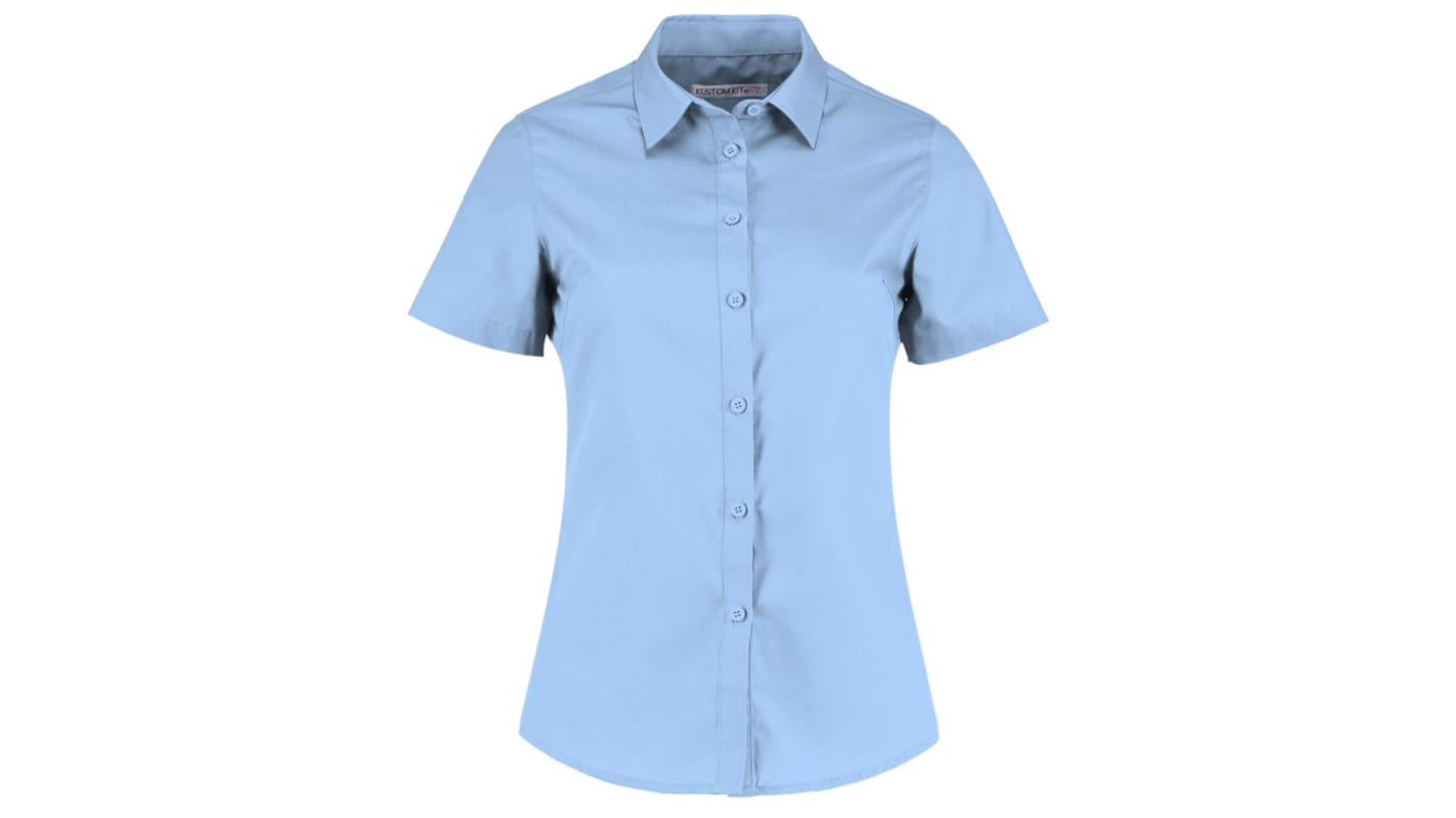 Kustom Kit KK241 Light Blue 35% Cotton, 65% Polyester Shirt
