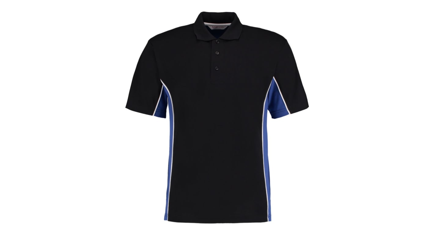 Kustom Kit KK Gamegear Black 35% Cotton, 65% Polyester Polo Shirt