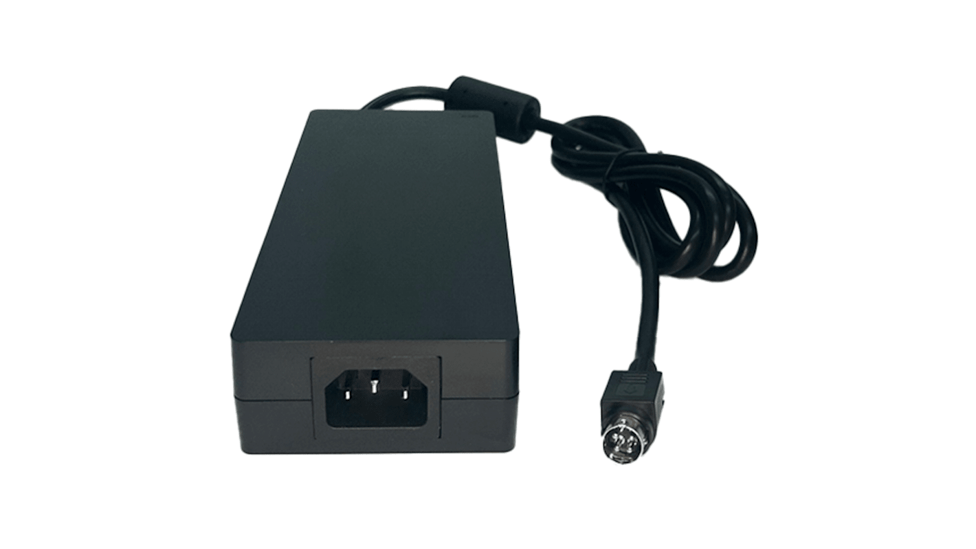 Adaptador AC/DC RS PRO 90 → 264V ac, 24V, 9A, 216W, IEC 320 C14