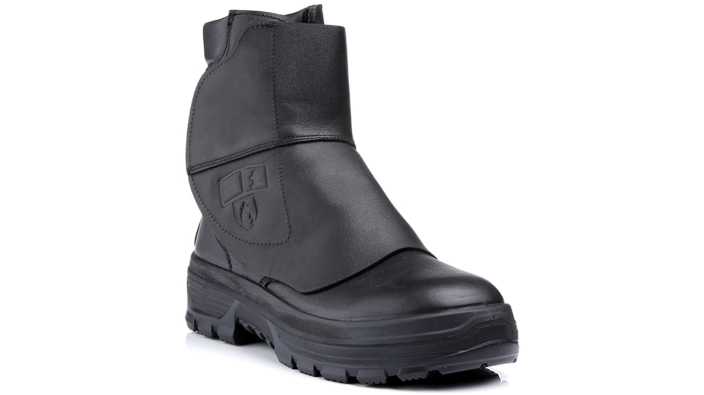 Goliath F2AR1342 Black Aluminium Toe Capped Safety Boot, UK 6, EU 39