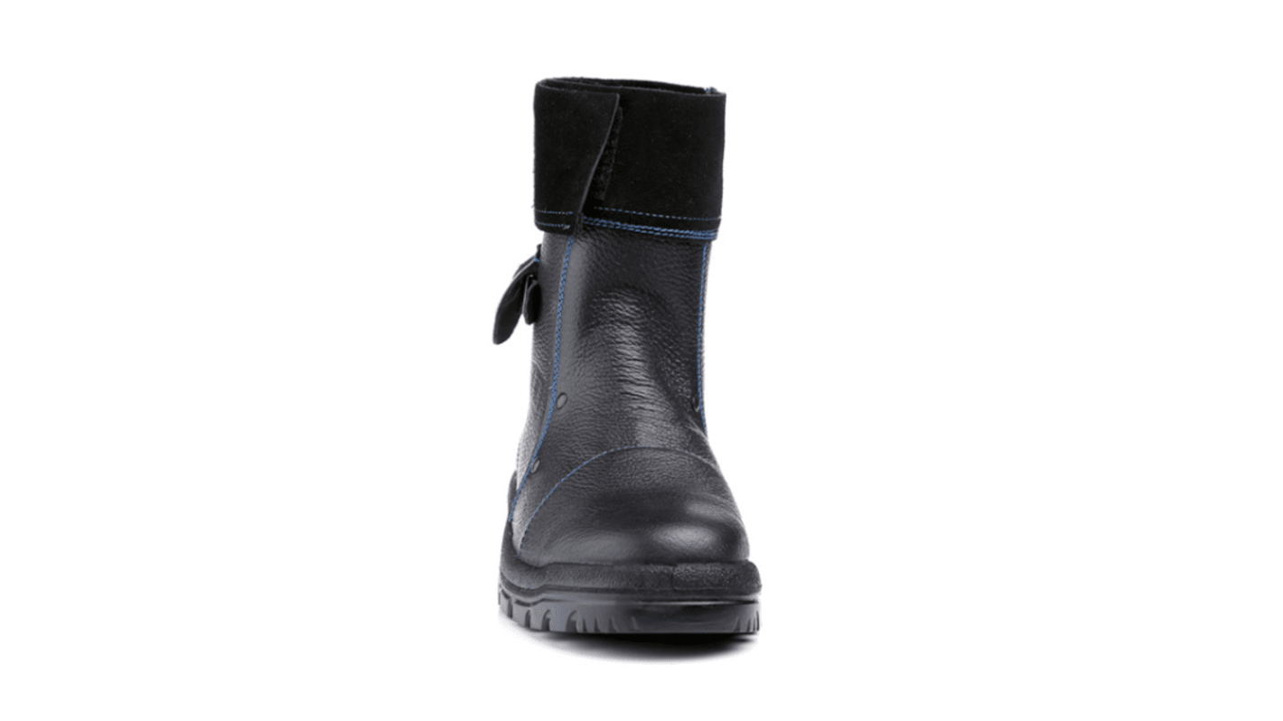 Goliath HM2005WSI Black Steel Toe Capped Unisex Safety Boots, UK 6, EU 39