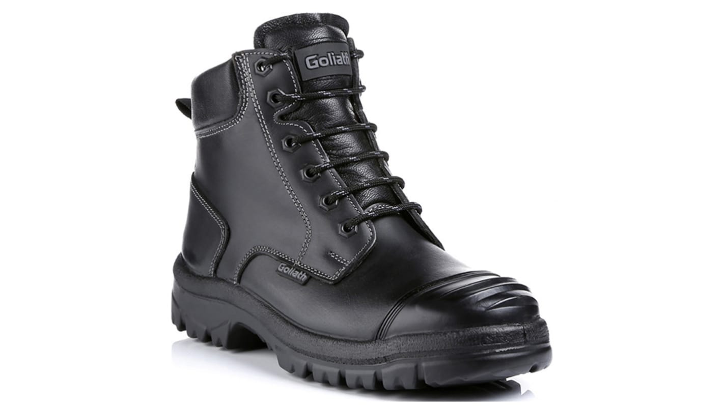 SDR10CSI 05 Goliath SDR10CSI Black Steel Toe Capped Safety Boot UK 5 EU 38 RS