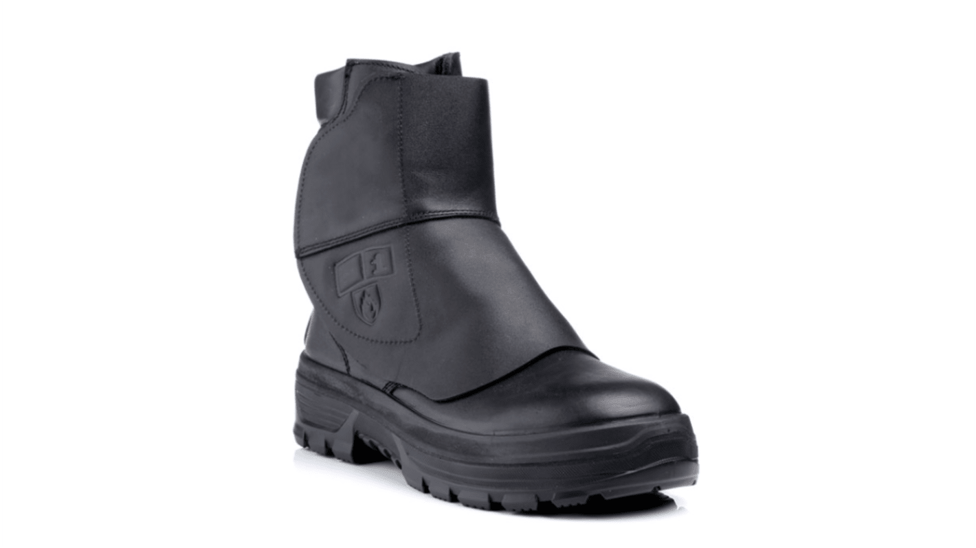 Goliath F2AR1342 Black Aluminium Toe Capped Unisex Safety Boots, UK 10.5, EU 45