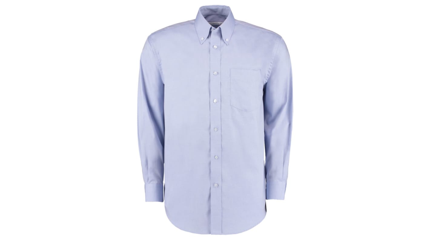 Kustom Kit KK105 Light Blue Cotton, Polyester Shirt