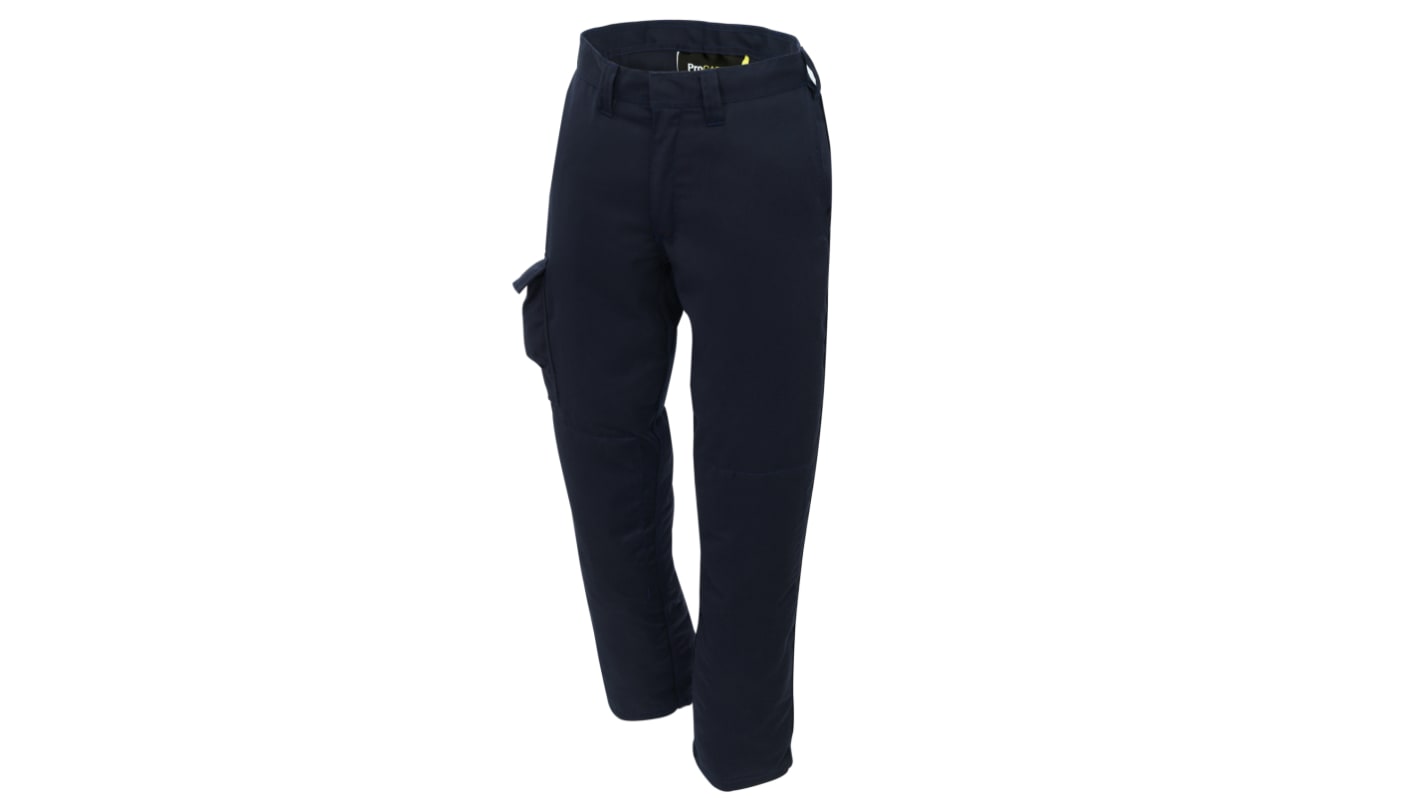 Pantalon de travail ProGARM EW-7638, 80cm Homme, Bleu marine, Protection contre les arcs électriques