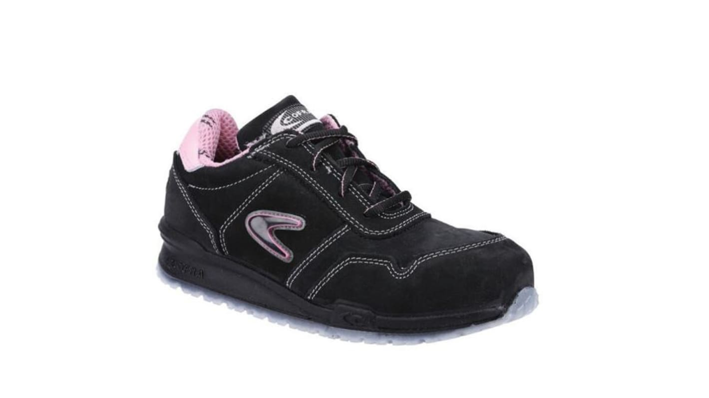78500 N10 Scarpe sportive antinfortunistiche Cofra Alice Donna tg. 35 col. Nero con puntale di sicurezza RS