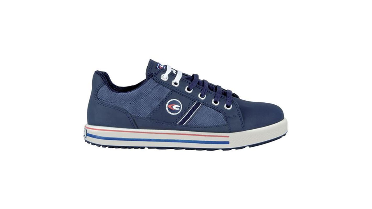 Cofra COACH-10 Blue Aluminium  Toe Capped Safety Shoes, UK 7, EU 41