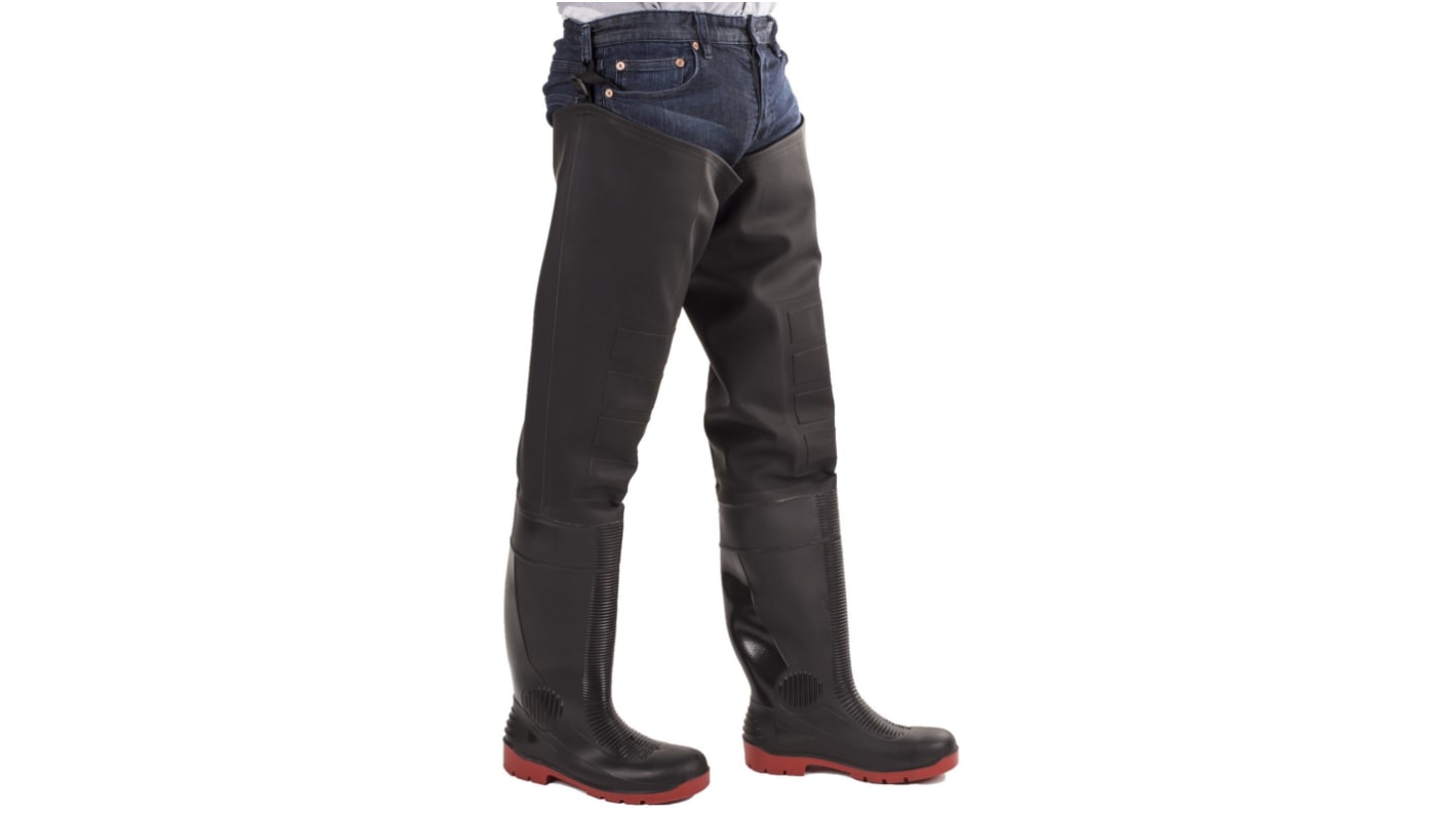Dickies AS11TW Black Safety Boots, UK 6, EU 39