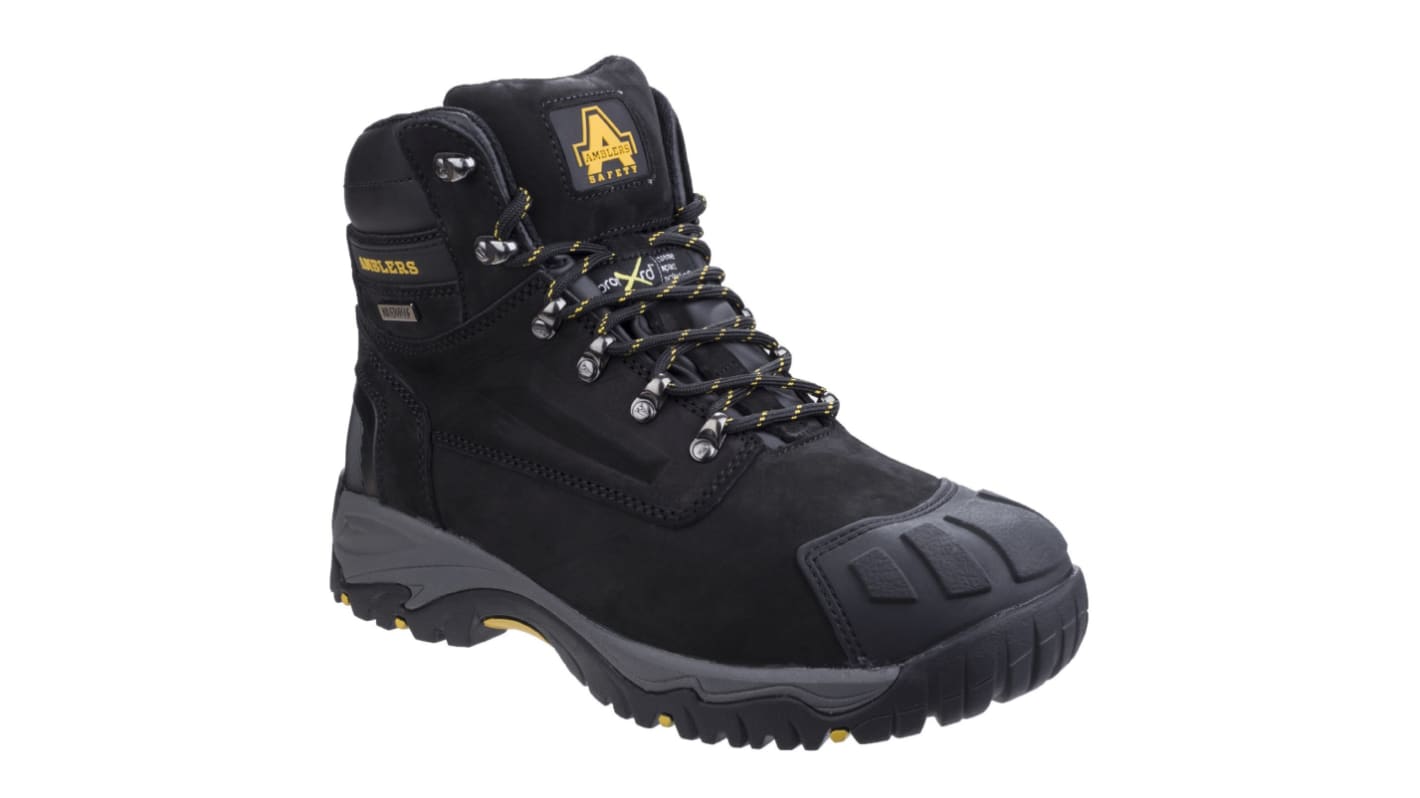 Amblers 安全靴, Black, スチール, FS987-13