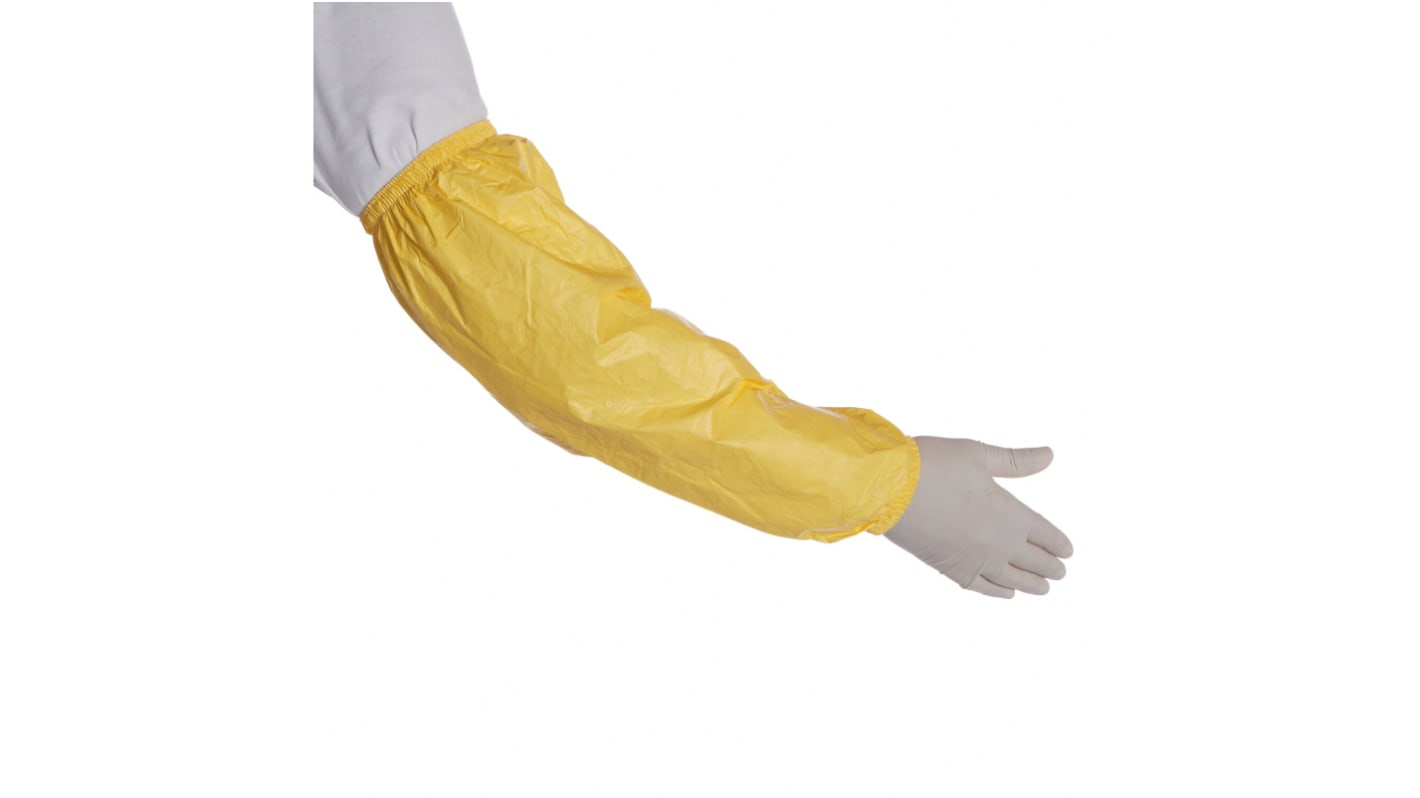 Tychem C Single Sleeve Yellow