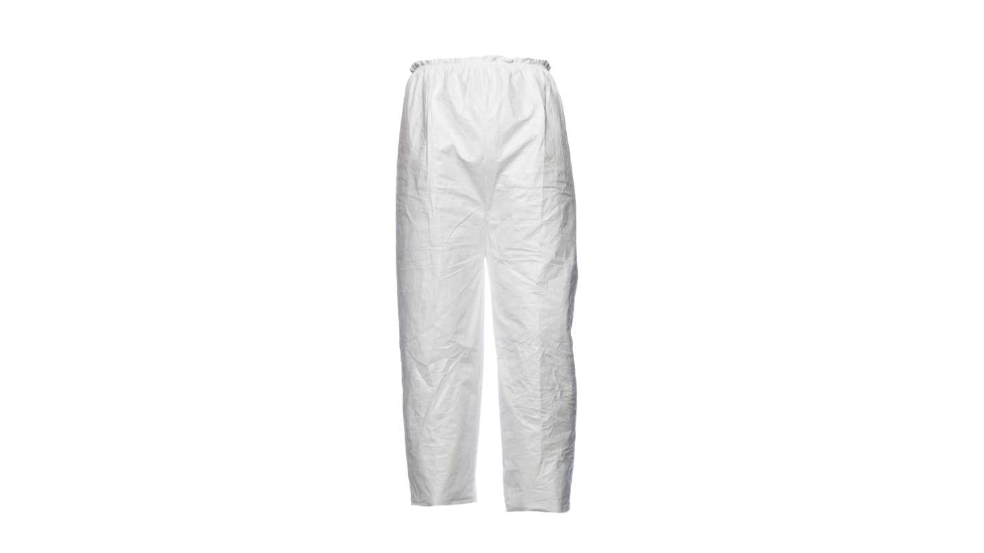 DuPont Tyvek Unisex Arbeitshose Weiß, Größe 33cm x 82cm