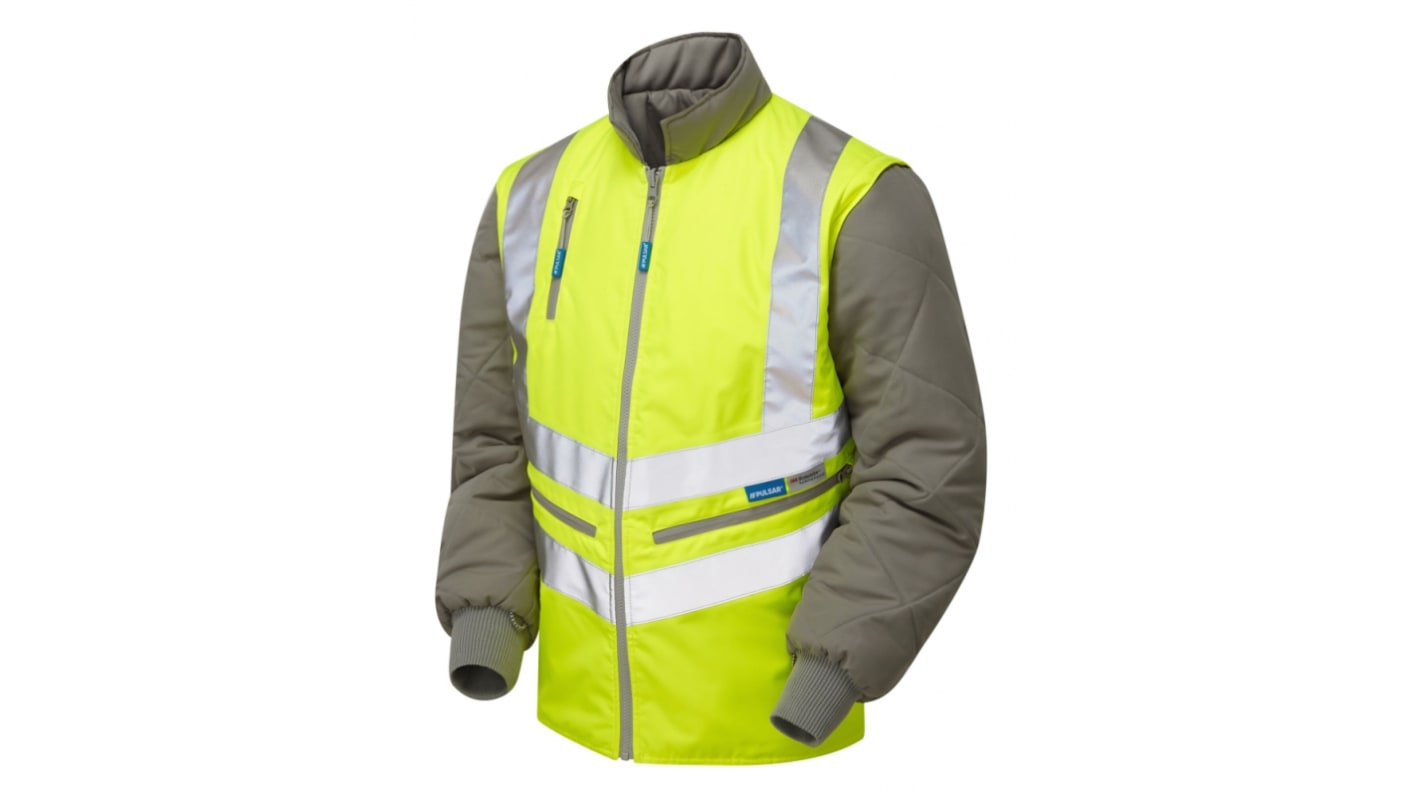 PULSAR Yellow Bodywarmer, XL