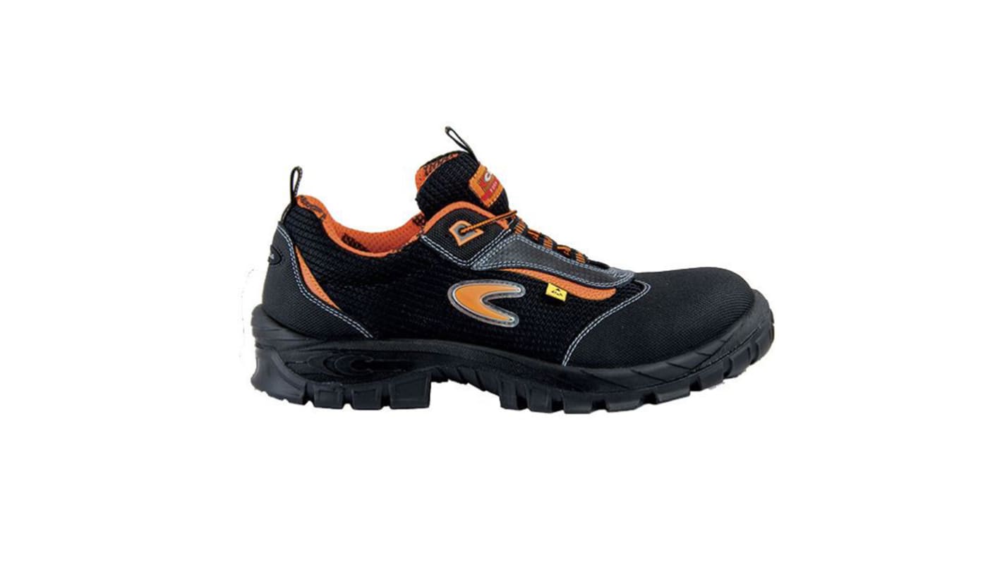 Cofra AEGIR Black Non Metallic Toe Capped Safety Shoes, UK 9, EU 43