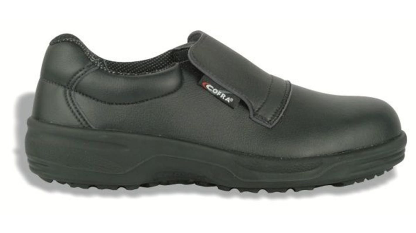 Cofra ITACA Black Steel  Toe Capped Safety Shoes, UK 7, EU 41