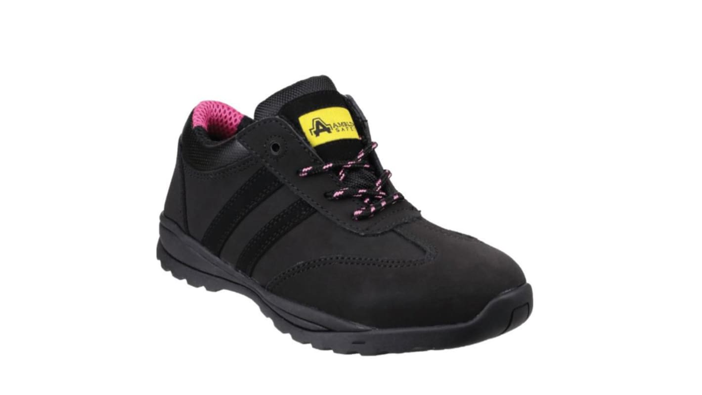 76530 000 Cofra SOPHIE Women s Black Toe Capped Safety Trainers UK 5 EU 38 RS