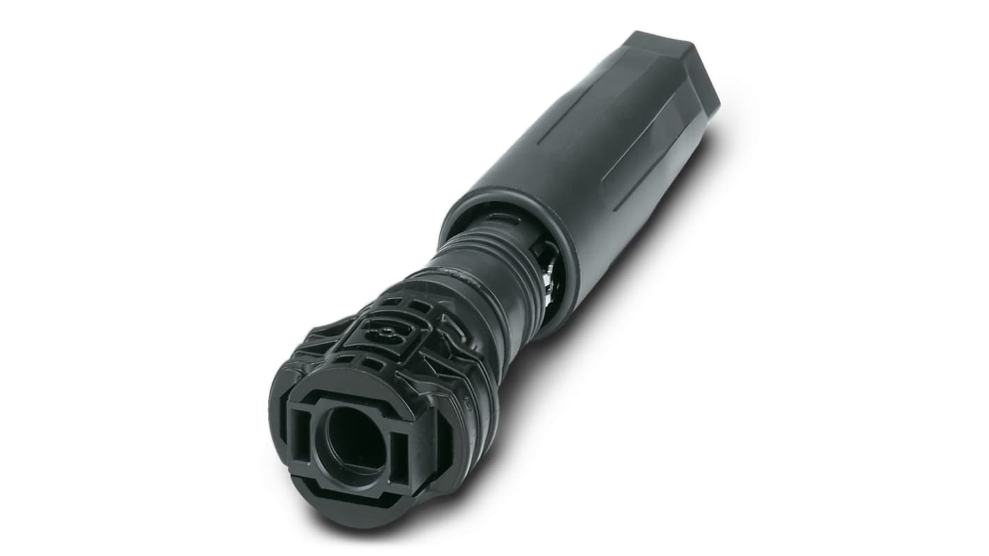 Phoenix Contact PV Series, Female, Cable Mount Solar Connector, Cable CSA, 2.5/6mm², Rated At 35A, 1.5 kV dc