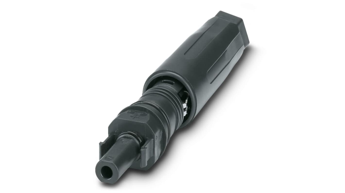 Phoenix Contact PV Series, Female, Cable Mount Solar Connector, Cable CSA, 2.5/6mm², Rated At 35A, 1.5 kV dc PV