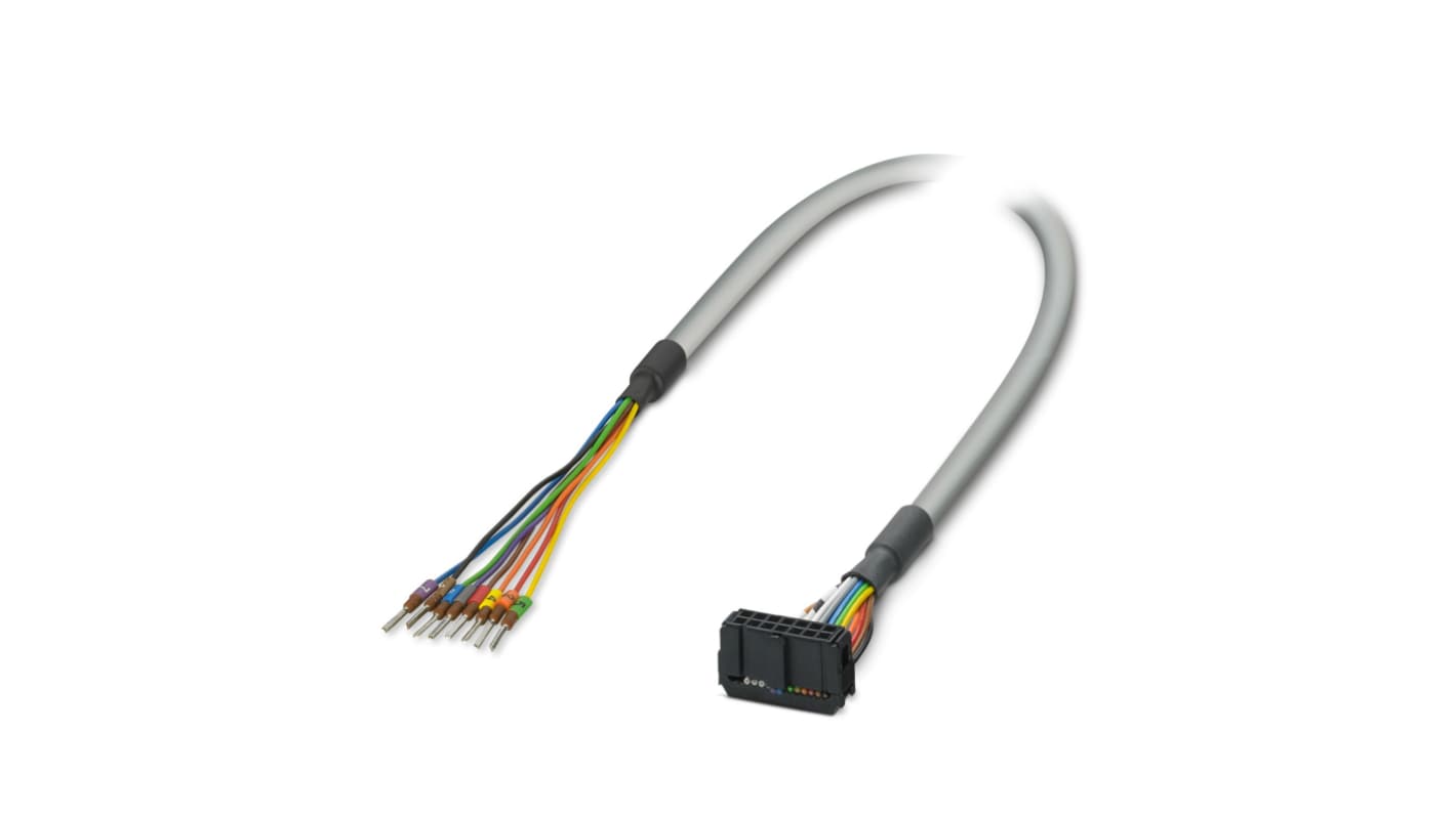 Kabel ze złączem Złącze typu Pigtail długość 4m Rodzaj A Męskie Złącze B IDC