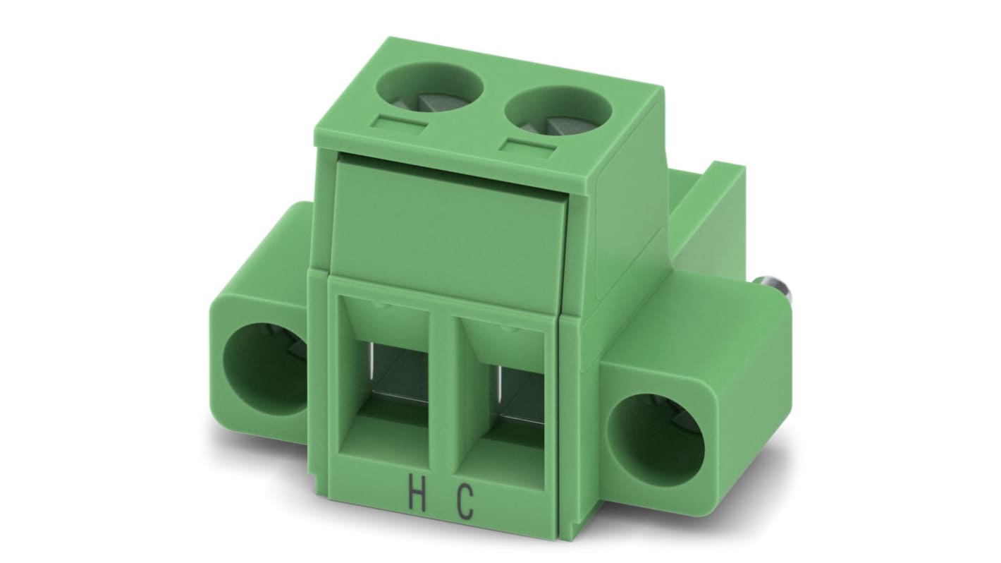 Phoenix Contact MSTB Series Straight PCB Connector, 10 Contact(s), 5.08mm Pitch, 1 Row(s)