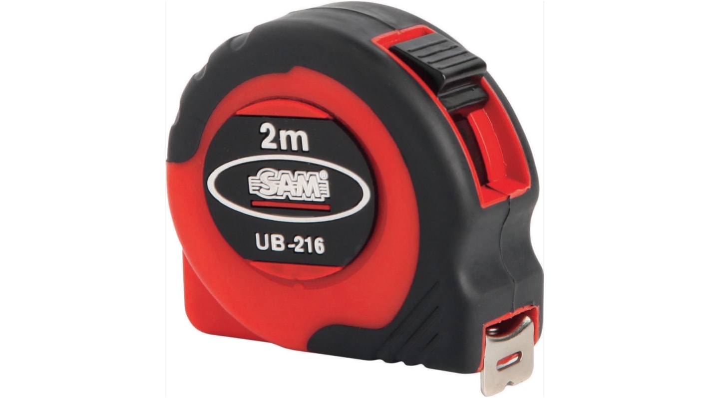 SAM UB 2m Tape Measure, Metric & Imperial
