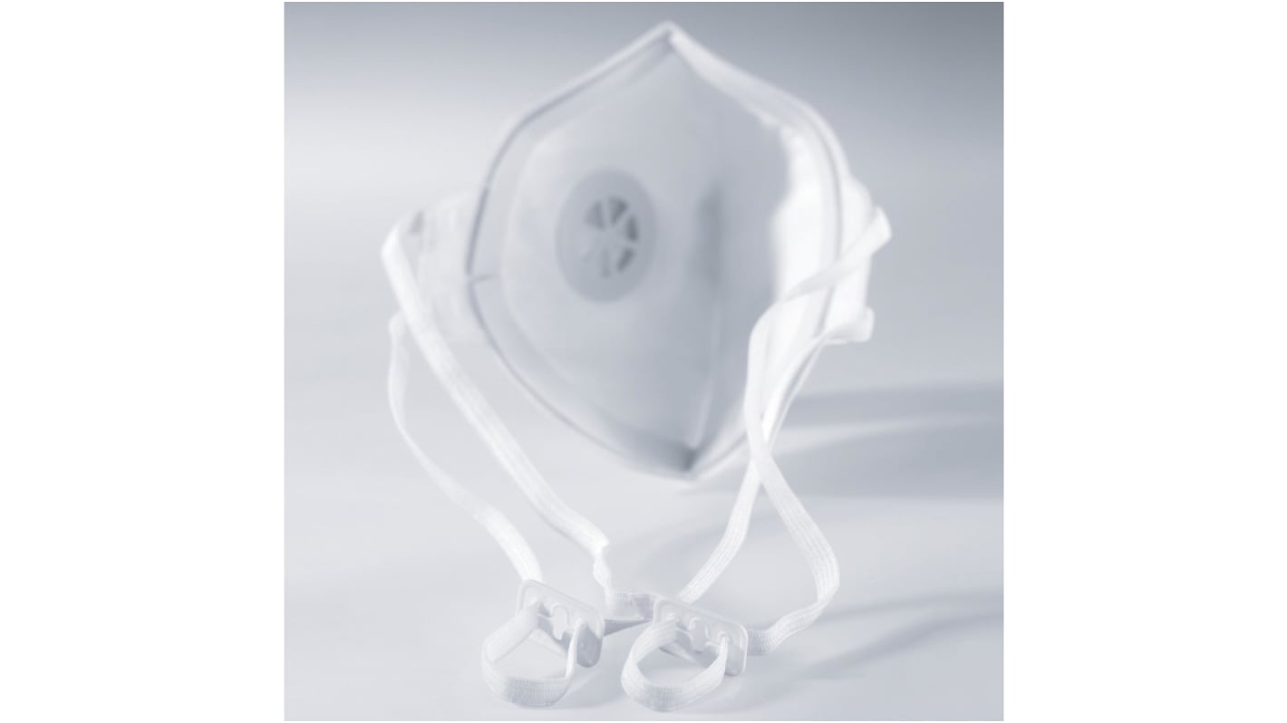 uvex uvex silv-Air classic Series Disposable Face Mask for Aerosols, Nuisance Odour, General Purpose, Respiratory