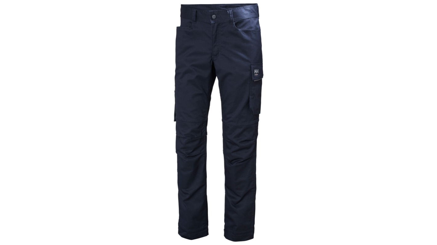 Helly Hansen 作業用ズボン 44 Black nan 綿、ポリエステル Manchester