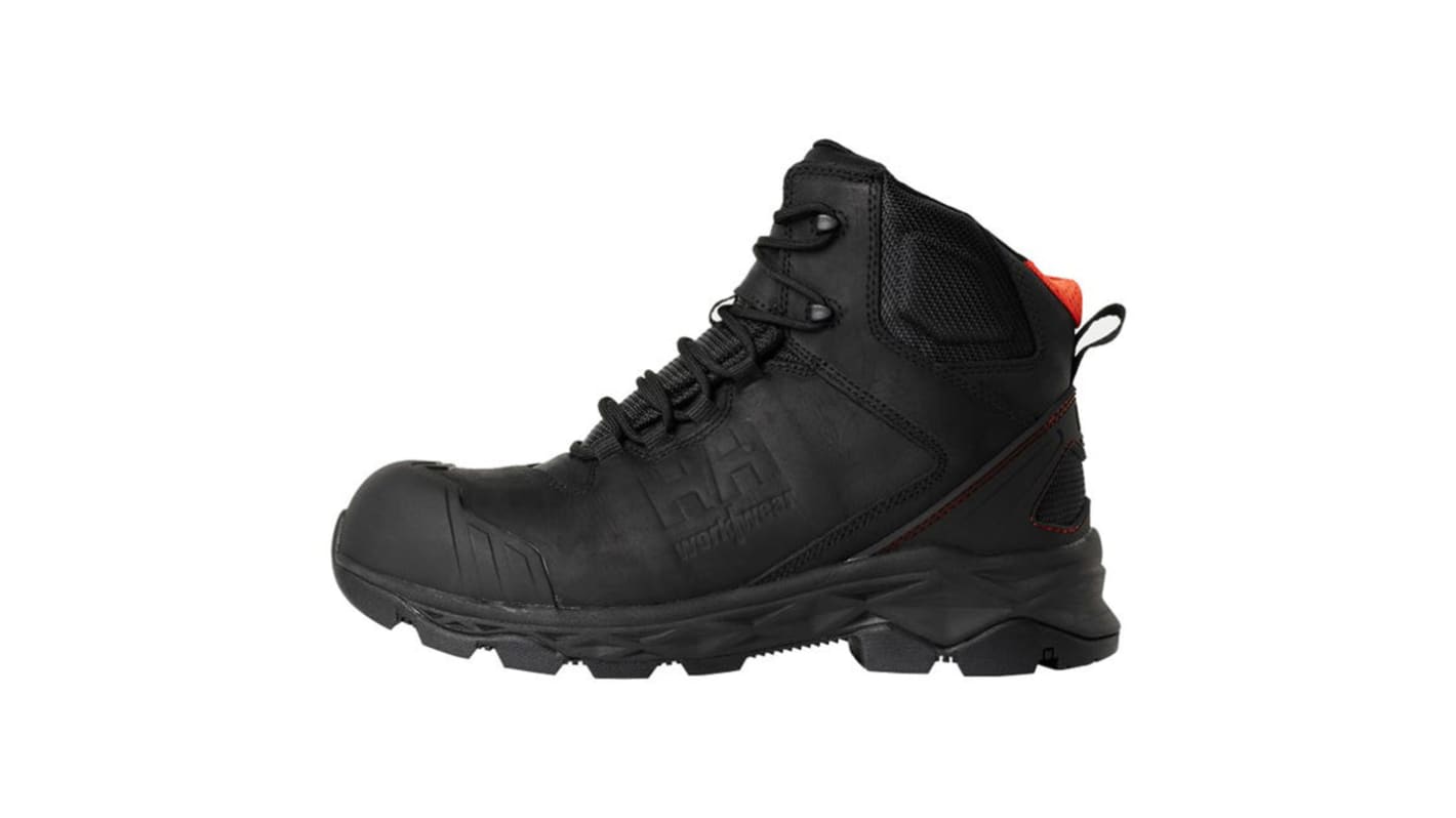 Boot Oxford Mid S3 Black Euro 45 - Size