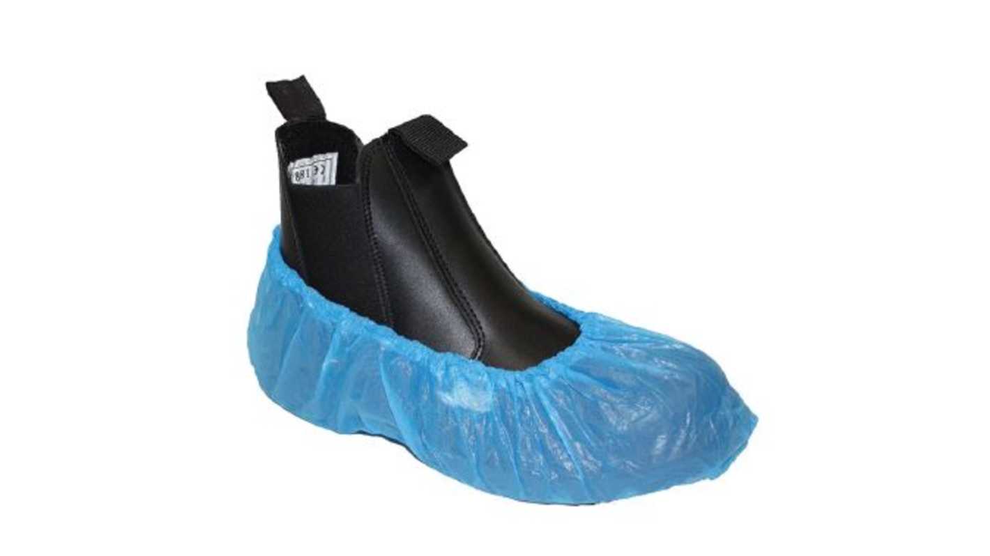 Chemsplash Einweg-Überziehschuhe Blau, Einheitsgröße 100Paar Stück