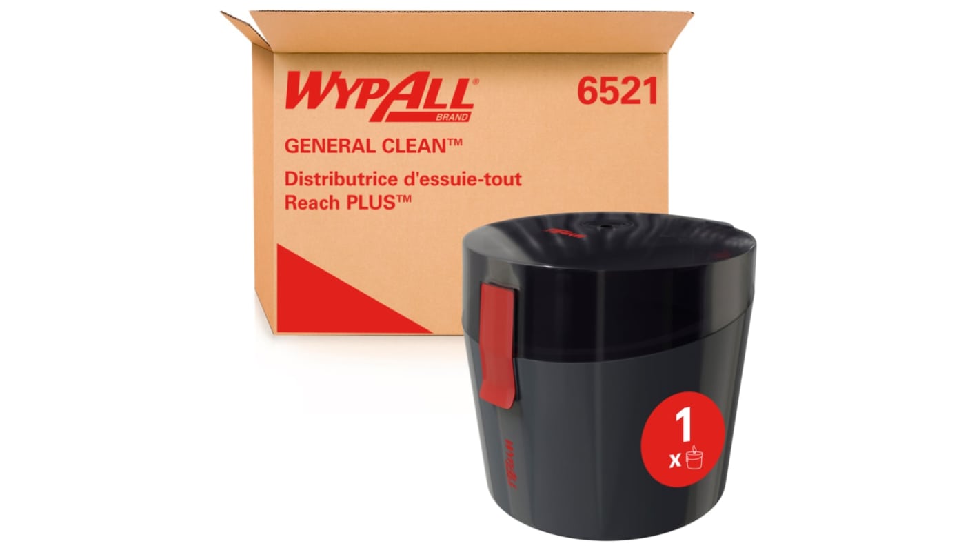 Kimberly Clark WypAll Wipe Dispenser, Cleaner, Degreaser