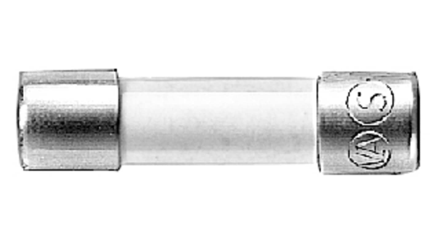 Siemens 4A T Cartridge Fuse, 5 x 20mm