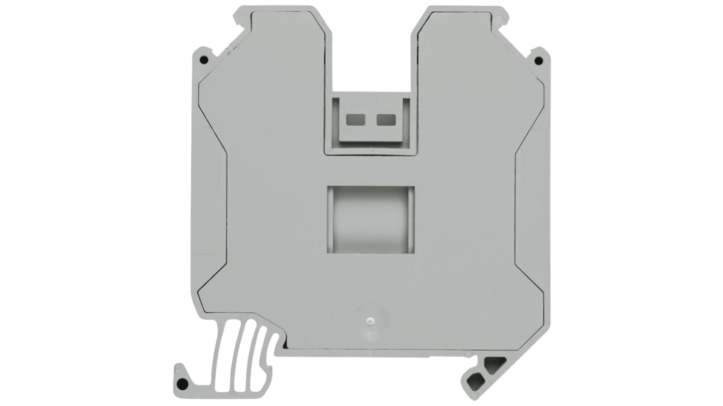 Siemens 8WH1000-0AM00 8WH Series Grey, 35mm², 1-Level, Screw Termination, CSA