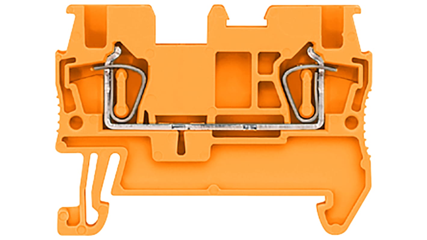 Siemens 8WH2000-0AE04 8WH Series Orange, 1.5mm², 1-Level, Spring Termination, CSA