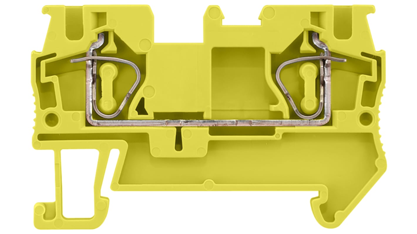 シーメンス 8WH DINレール端子, 12AWG 800 V, スプリング