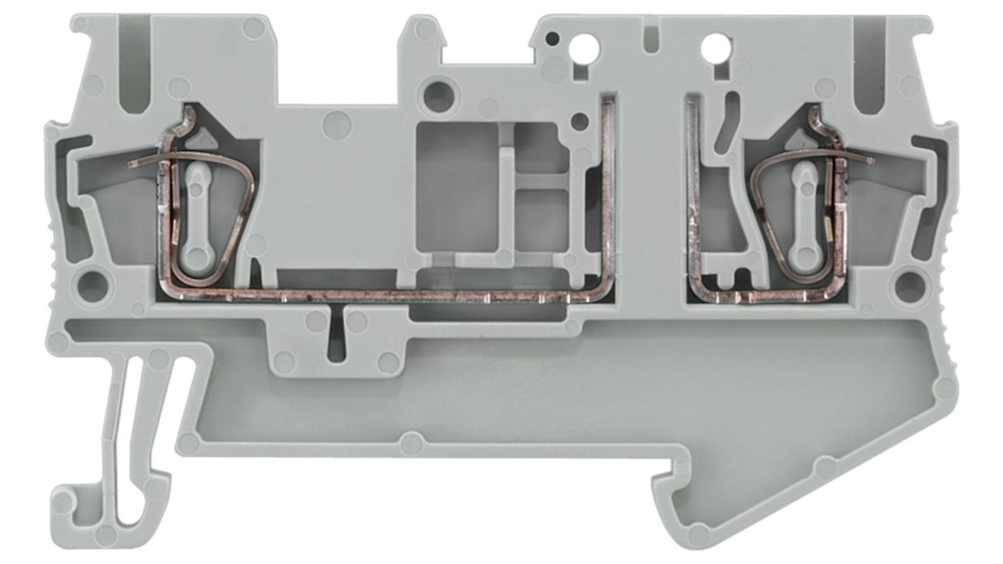 Siemens 8WH2000-6AF00 8WH Series Grey, 2.5mm², 1-Level, Spring Termination, CSA