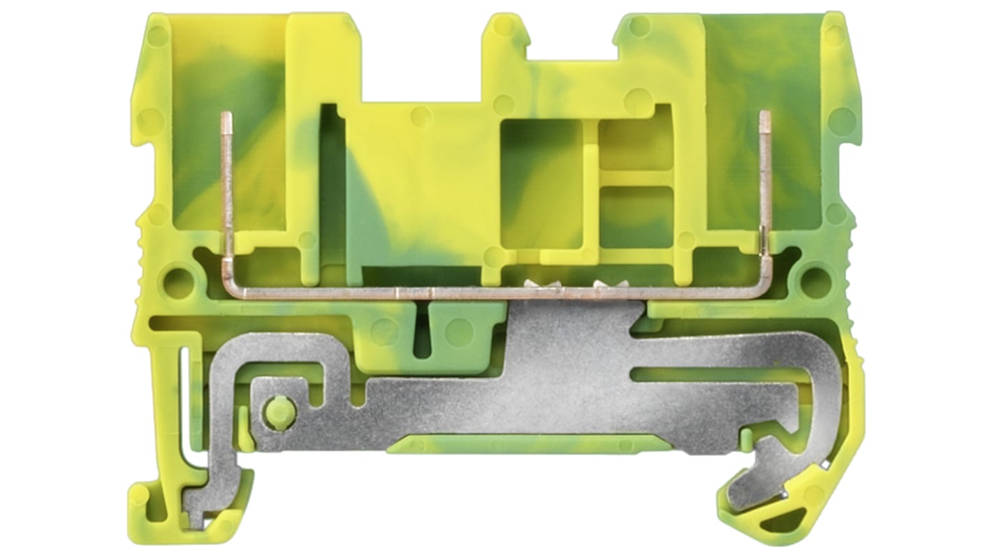 Siemens 8WH DINレール端子, 14AWG