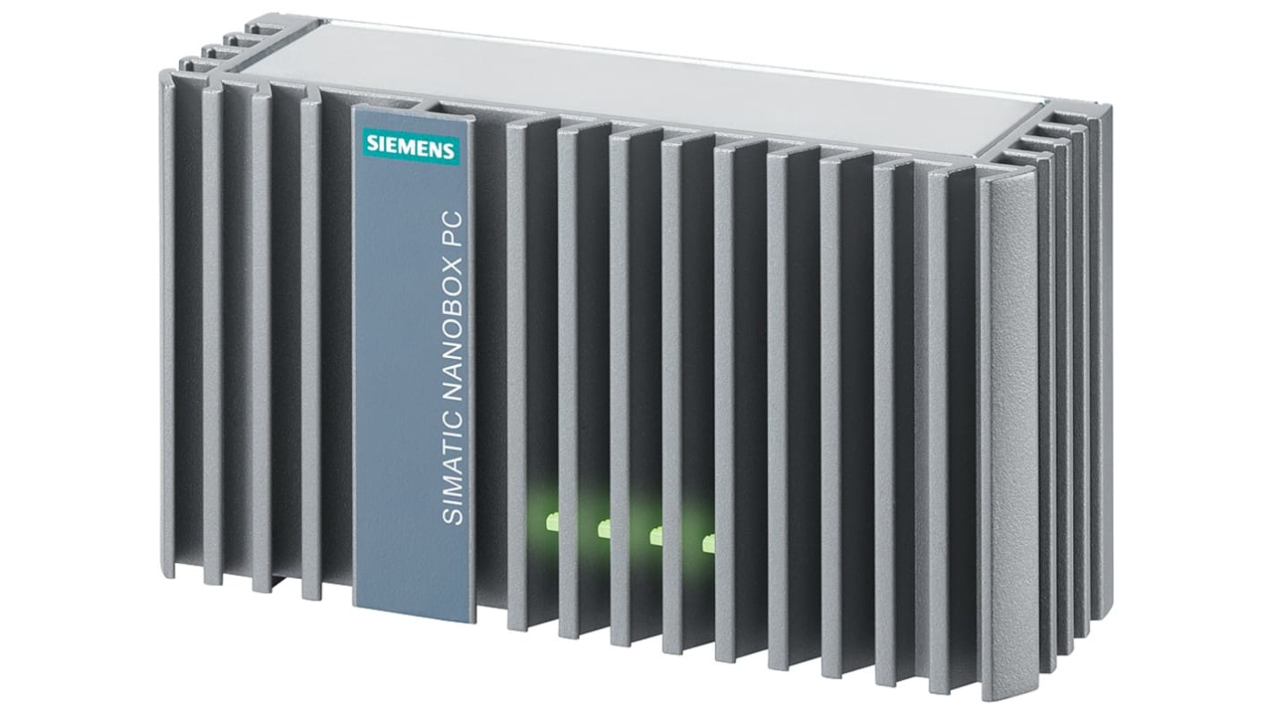 Siemens SIMATIC, Industrial Computer, Intel Atom 1.58 GHz, 8 GB, 2 Windows
