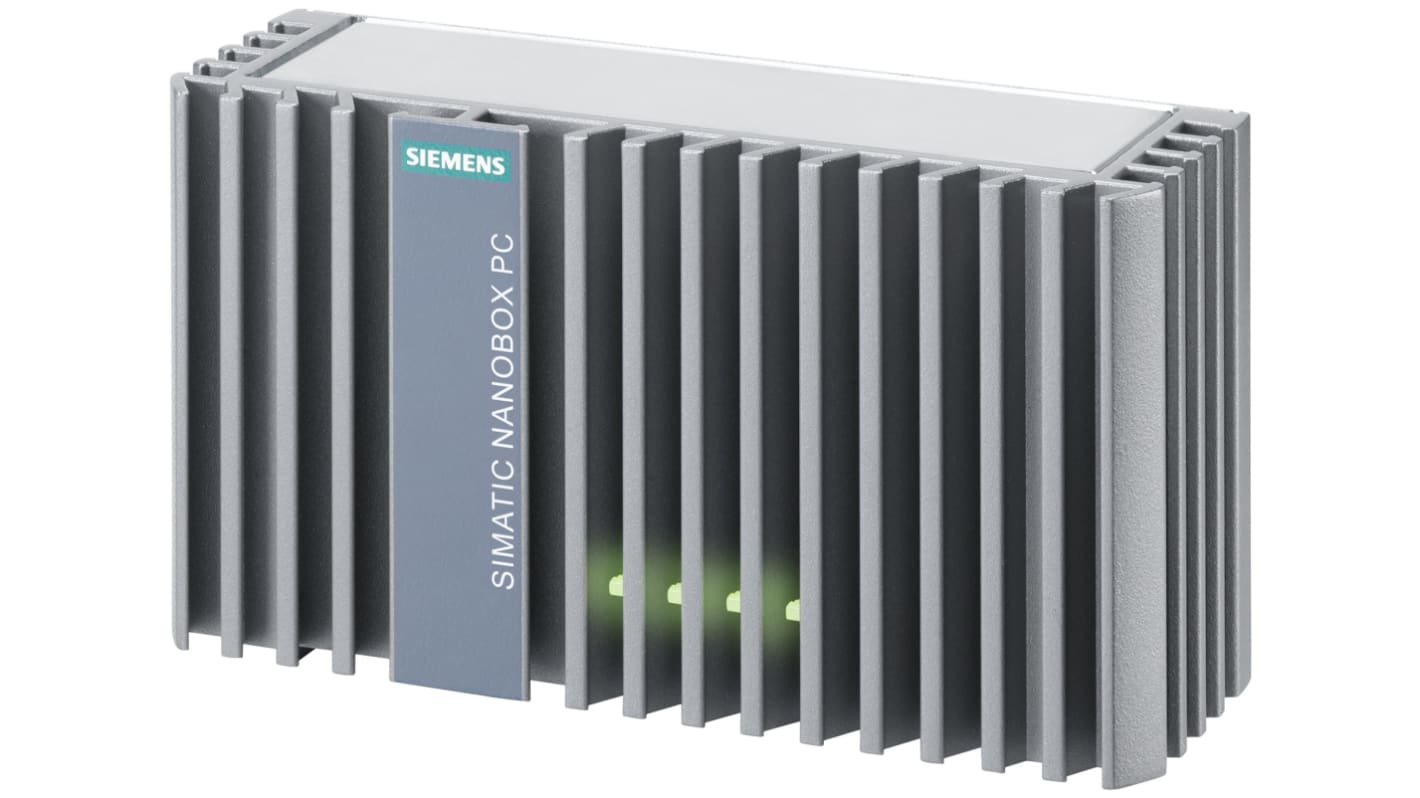 Computer industriale Siemens SIMATIC, Intel Atom 100 x 191 x 60 mm 1,83 GHz, RAM 8 GB, compatibile Windows 10 IP40 4