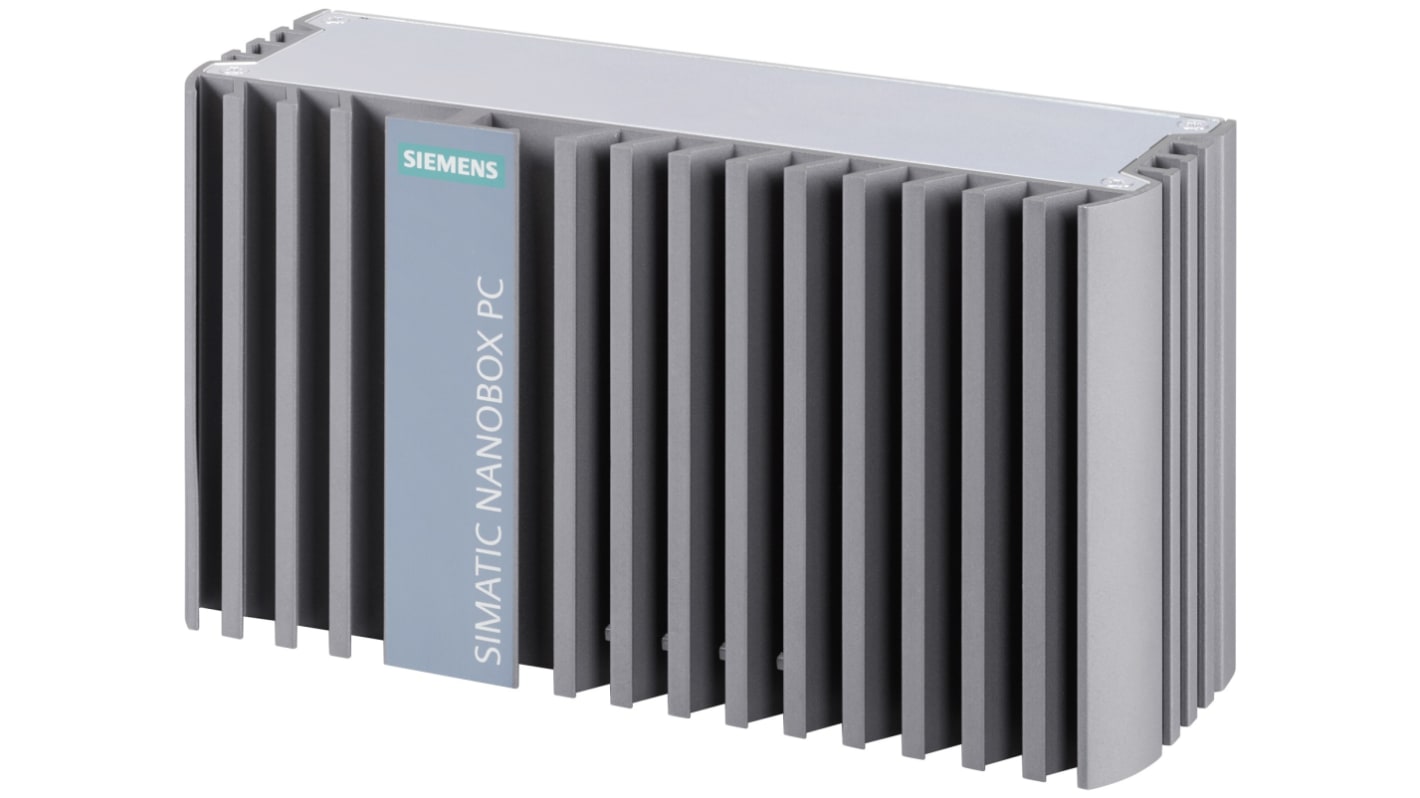 Computer industriale Siemens SIMATIC, Intel Atom 100 x 191 x 64 mm 1,5 GHz, RAM 16 GB, compatibile Windows 10 IP40 4