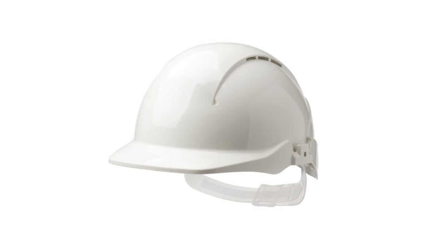 Centurion Safety T05 Helm belüftet mit Kinnriemen Weiß