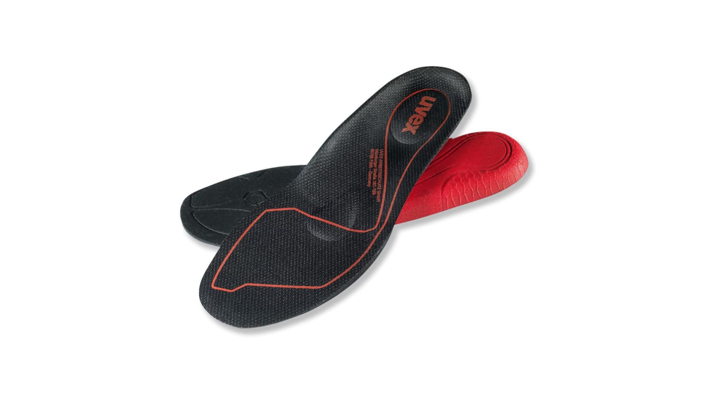 uvex Black Insole, Size 10