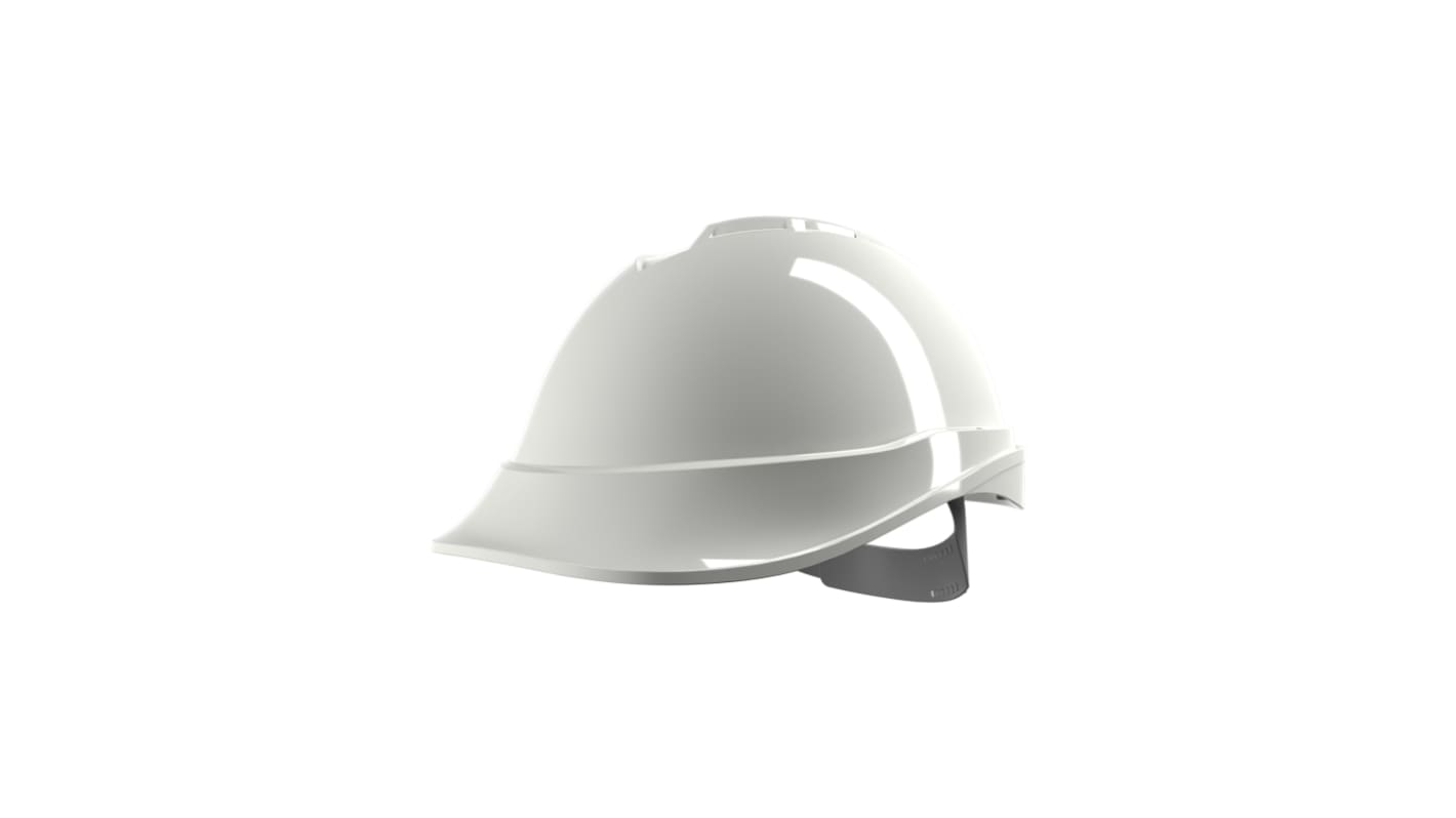 MSA Safety V-Gard® 200 Cap White Safety Helmet