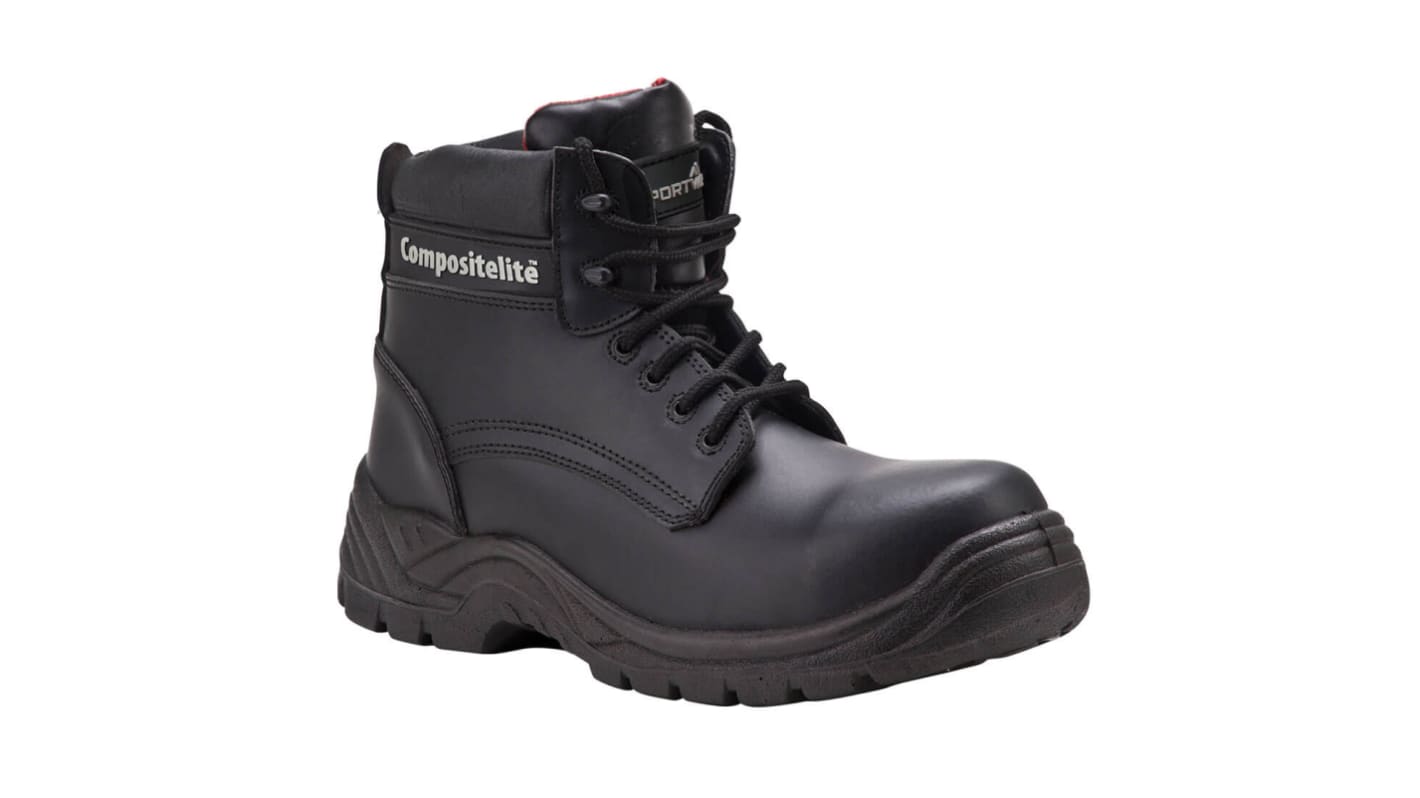 Botas de seguridad Portwest, serie FC11 de color Negro, talla 41, S3 SRC